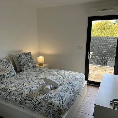 Διαμέρισμα Cozy & Sporty 2-bedroom Near Blagnac